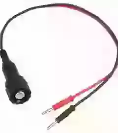 PJP 7082 BNC Plug to 2mm Banana Plugs